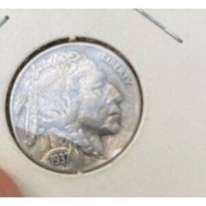1937 Buffalo Nickel Choice